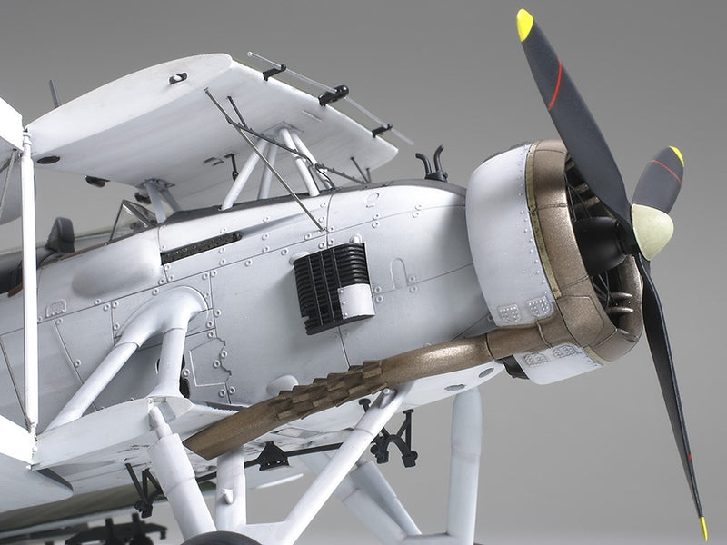 TAM61099 - 1/48 Tamiya Fairey Swordfish Mk II Spotter/ Torpedo Bomber