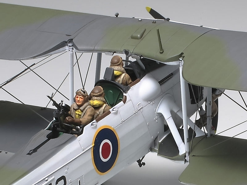 TAM61099 - 1/48 Tamiya Fairey Swordfish Mk II Spotter/ Torpedo Bomber