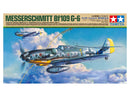 TAM61117 - 1/48 Tamiya Messerschmitt Bf109G6 Fighter