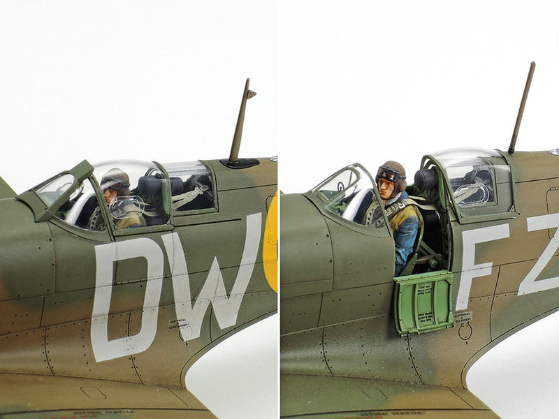 TAM61119 - 1/48 Tamiya Supermarine Spitfire Mk I Aircraft