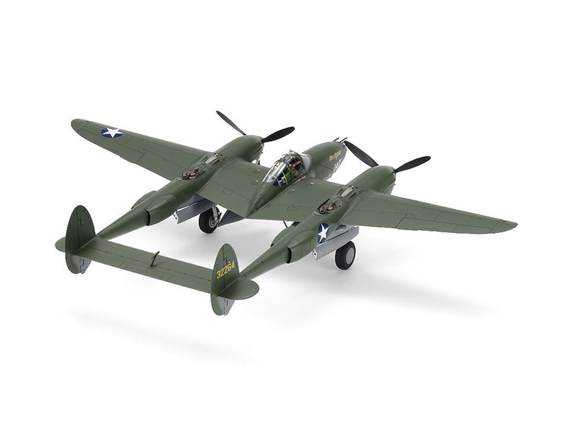 TAM61120 - 1/48 Tamiya P38F/G Lightning Fighter