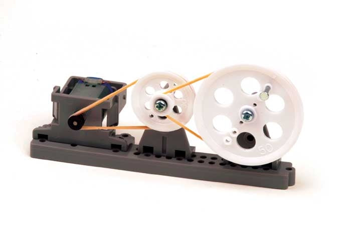 TAM70121 - Tamiya Pulley Unit Set