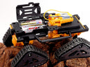 TAM70247 - Tamiya Educational Construction Kit: 4-Track Crawler