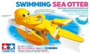 TAM70250 - Tamiya Educational Construction Kit: Swimming Sea Otter