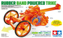 TAM70251 - Tamiya Educational Construction Kit: Rubber Band Powered Trike