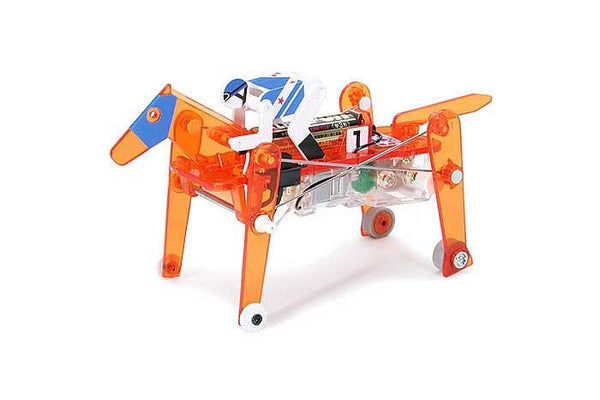 TAM71112 - Tamiya Robocraft Kit: Mechanical Racehorse