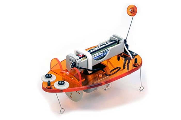 TAM71115 - Tamiya Robocraft Kit: Sliding Mouse w/Vibrating Action