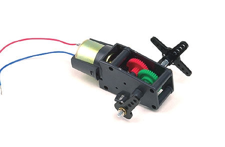TAM72004 - Tamiya Worm Gear Box H.E. w/RE260 Motor
