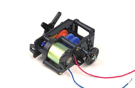 TAM72005 - Tamiya 6-Speed Gear Box H.E. w/RE260 Motor