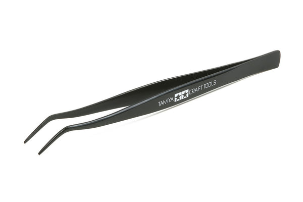 TAM74003 - Tamiya Angled Tweezers