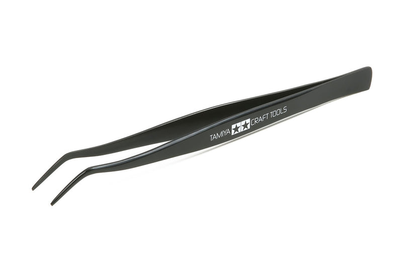 TAM74003 - Tamiya Angled Tweezers