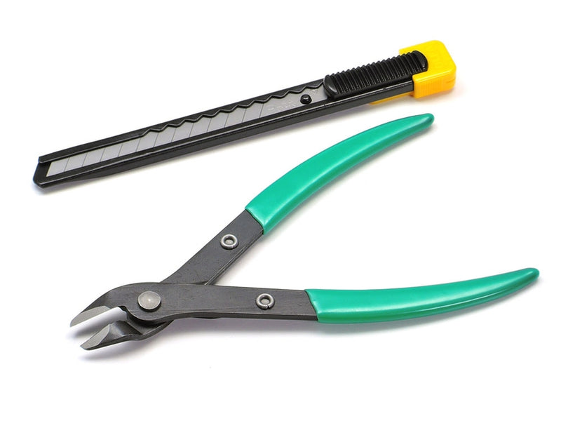 TAM74016 - Tamiya Basic Tool Set (6pcs)