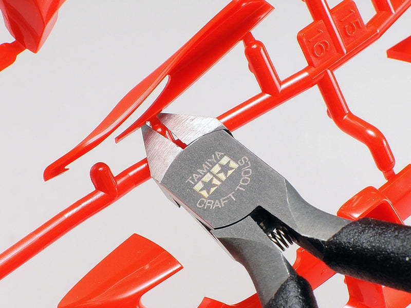 TAM74035 - Tamiya Sharp Pointed Side Cutter for Plastic