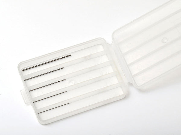TAM74044 - Tamiya Fine Drill Set (0.3, 0.4, 0.5, 0.6, 0.8)