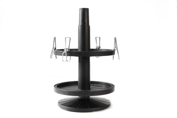 TAM74077 - Tamiya Bottled Paint Stand w/4 Clips