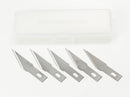 TAM74099 - Tamiya Modeler's Knife Pro Blades Straight (5) (for Knife