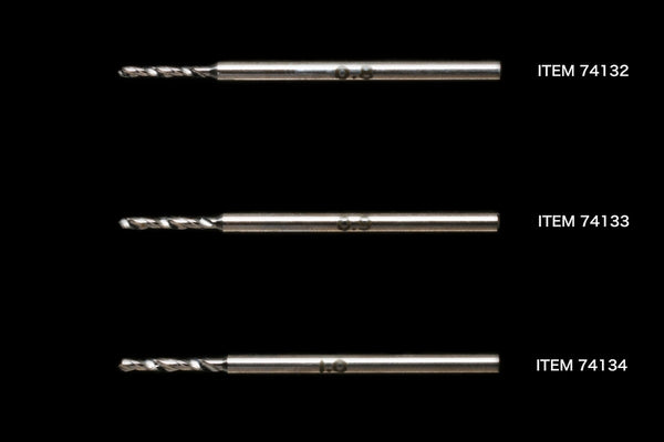 TAM74133 - Tamiya Fine Pivot Drill Bit (0.9mm Shank Dia. 1.5mm)