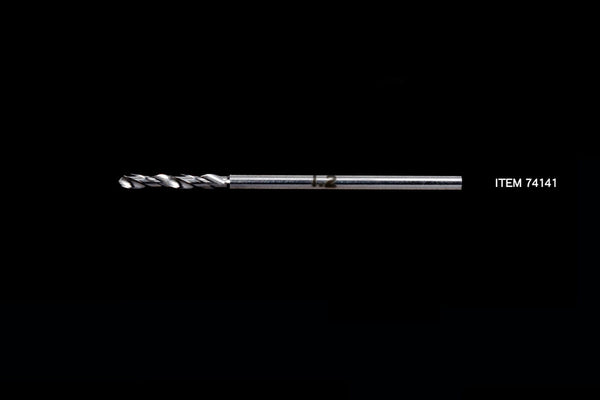TAM74141 - Tamiya Fine Pivot Drill Bit (1.2mm Shank Dia. 1.5mm)
