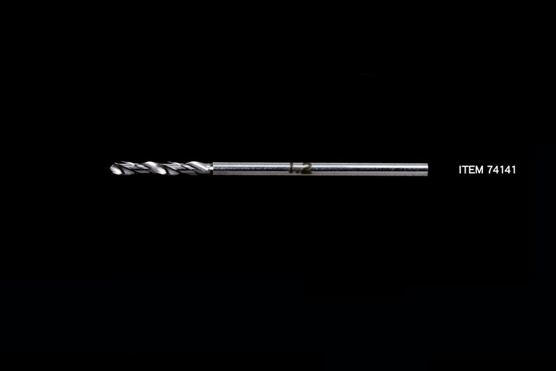 TAM74141 - Tamiya Fine Pivot Drill Bit (1.2mm Shank Dia. 1.5mm)