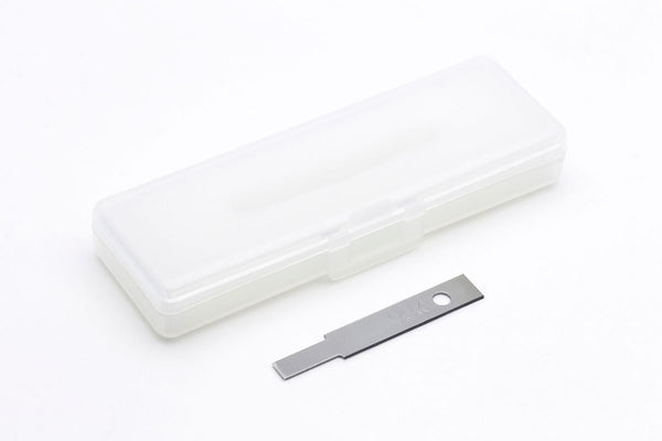 TAM74159 - Tamiya Modeler's Knife Pro Blades Narrow Chisel (5) (for knife #74098)