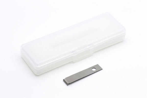 TAM74161 - Tamiya Modeler's Knife Pro Blades Scraper (2) (for knife #74098)