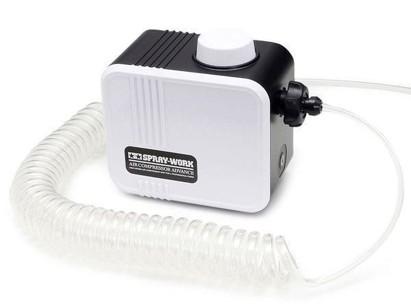 TAM74559 - Tamiya Spray-Work Air Compressor Advance w/AC Adapter