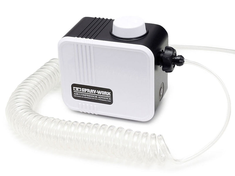 TAM74559 - Tamiya Spray-Work Air Compressor Advance w/AC Adapter
