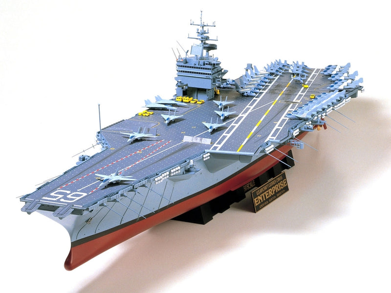 TAM78007 - 1/350 Tamiya USS Enterprise Aircraft Carrier