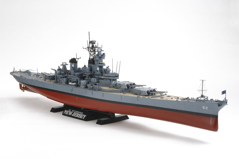 TAM78028 - 1/350 Tamiya USS New Jersey BB62 Battleship w/Detail Up Parts