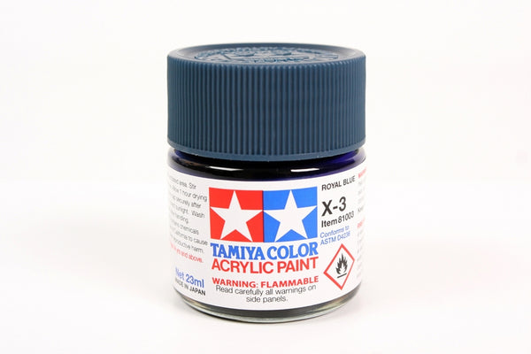 X-3 Royal Blue