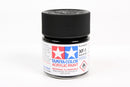 TA81301 TTamiyaa XF-1 Flat Black Acrylic Paint (23ml) TAM81301 TAMI81301