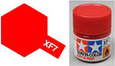 Tamiya Mini Acrylic Paint X-07 Red 10ml (1/3 fl oz)