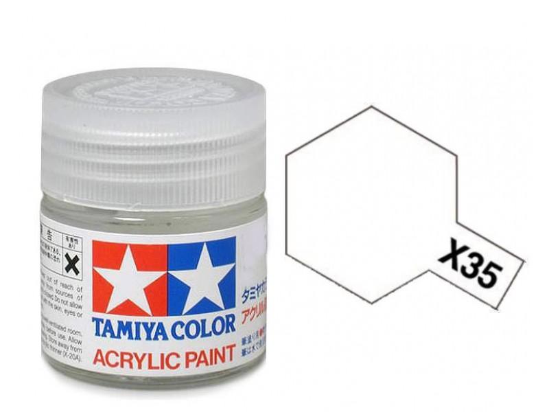 X-35 Semi Gloss Clear Mini