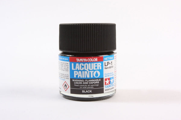 Lacquer LP-1 Black