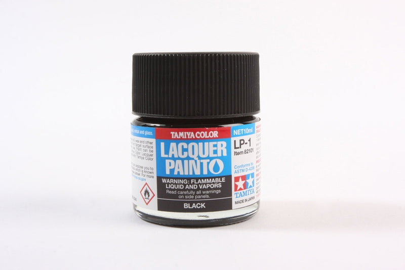 Lacquer LP-1 Black