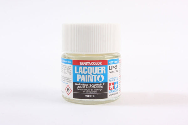 Lacquer LP-2 White