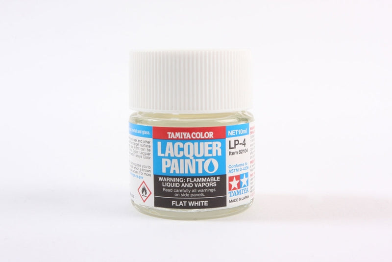 Lacquer LP-4 Flat White