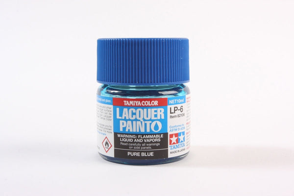 Lacquer LP-6 Pure Blue