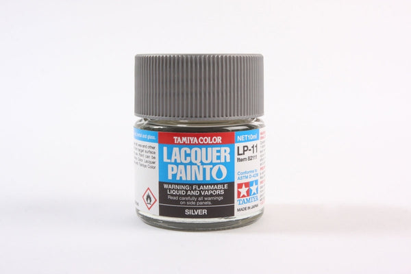 Lacquer LP-11 Silver