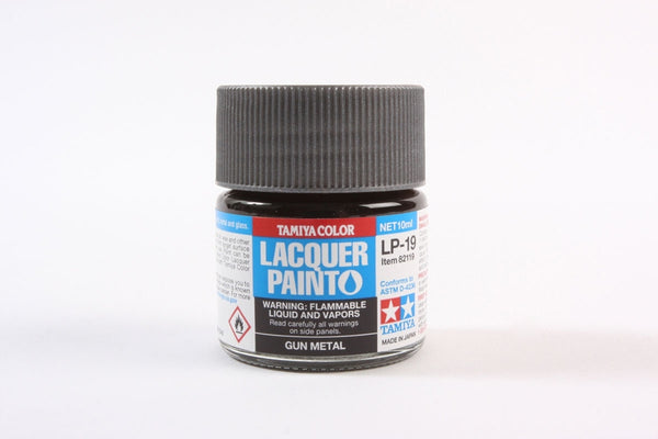 LP-19 Gunmetal Lacquer Paint
