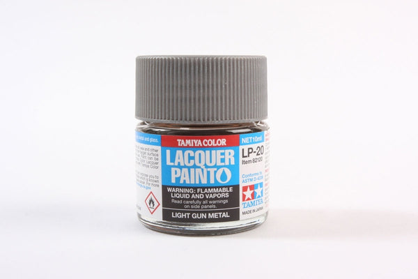 LP-20 Light Gunmetal Lacquer Paint