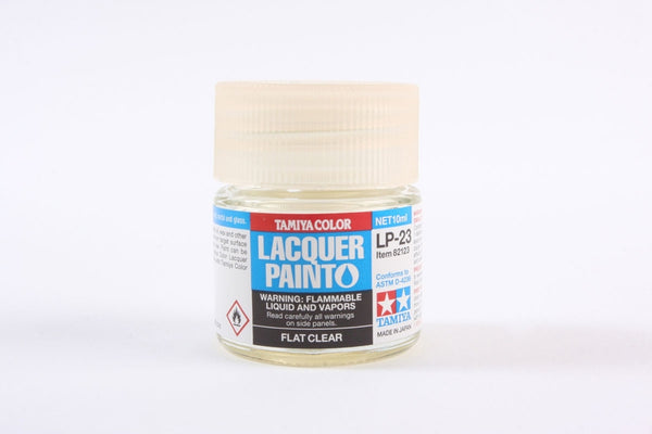LP-23 Flat Clear Lacquer Paint
