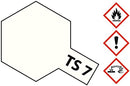 TS-7 Racing White, 100ml Spray Lacquer Paint