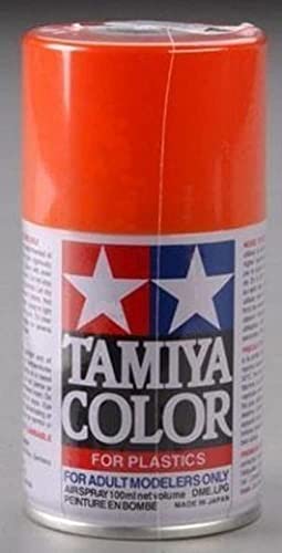 TS-12 Orange, 100ml Spray Lacquer Paint