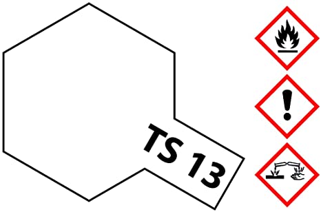 TS-13 Clear, 100ml Spray Lacquer Paint