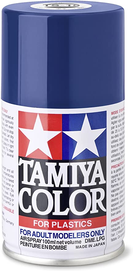 TS-15 Blue, 100ml Spray Lacquer Paint