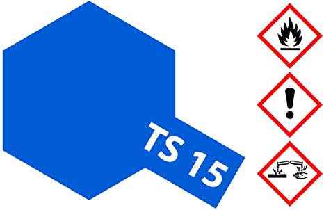 TS-15 Blue, 100ml Spray Lacquer Paint