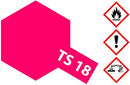 TS-18 Metallic Red, 100ml Spray Lacquer Paint