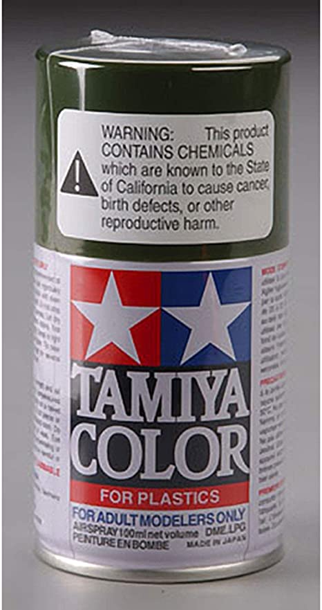TS-28 Olive Drab, 100ml Spray Lacquer Paint