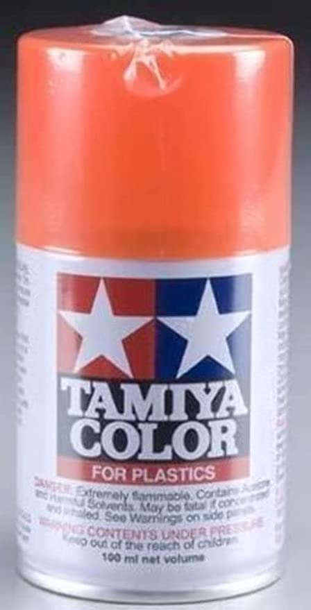 TS-31 Bright Orange, 100ml Spray Lacquer Paint